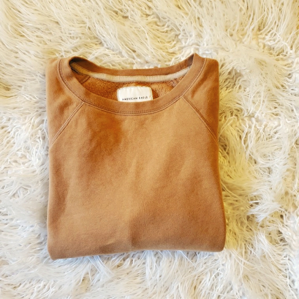American eagle long sleeved sweatshirt.